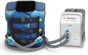 WOW MSRP $8000 Recent Model 2019&nbspRESPIRTECH inCourage ICS-1M-US With Vest (Size 32) Chest Compression Therapy Airway Clearance Device - Used One Just Sold Online For $2000 - Like New Condition 1st Pic Stock Photo - See Youtubes