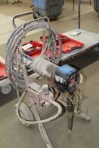 lot 704 image: ATM Commercial Zip Spray 2700 Airless Paint Sprayer, Sprayer, Hose