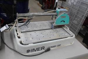 lot 719 image: Imer Combi 200 Tile Saw
