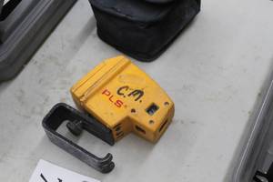 lot 731 image: PLS 5 Laser Level, Case