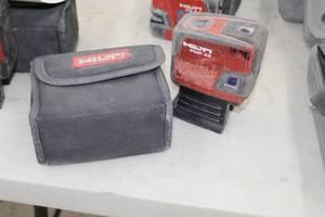 lot 728 image: Hilti PMP 45 Laser Level, Soft Side Carry Case