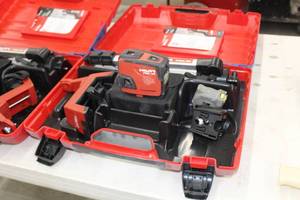 lot 721 image: Hilti PMC 46 Pulse Power Laser Level, Plastic Case