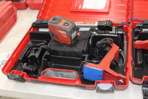 lot 720 image: Hilti PMC 46 Pulse Power Laser Level, Plastic Case