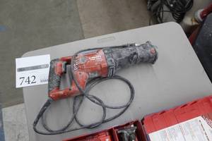 lot 742 image: Hilti 329458 WSR 1000 Reciprocating Saw