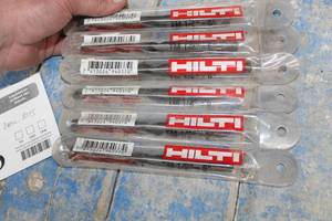 lot 748 image: Lot of (5) Hilti TM 12 - 6 Drill Bits
