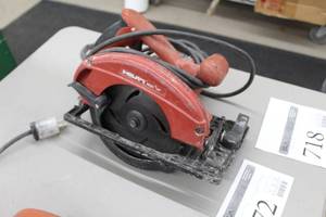 lot 772 image: Hilti WSC 167 7-14 Circular Saw