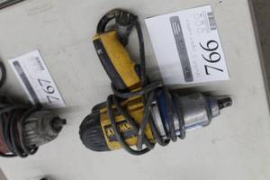 lot 766 image: DeWalt DW292 12 Impact Wrench