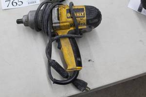 lot 764 image: DeWalt DW292 12 Impact Wrench
