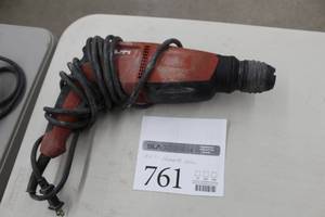 lot 761 image: Hilti 327605 TE 2 Rotary Hammer