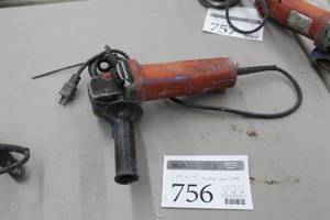 lot 756 image: Hilti 392567 4 DAG 450-D Angle Grinder