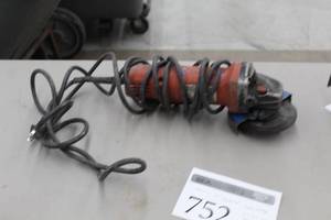 lot 752 image: Hilti 392567 4 DAG 450-D Angle Grinder