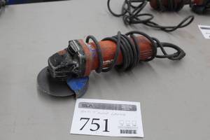 lot 751 image: Hilti 392567 4 DAG 450-D Angle Grinder