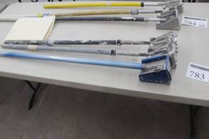 lot 783 image: Lot of (3) Drywall Taping Tools