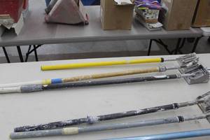 lot 784 image: Lot of (3) Drywall Taping Tools