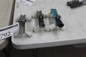 lot 792 image: Lot of (3) Drywall Outside 90 Roller Heads