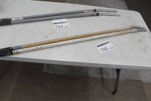 lot 795 image: Lot of (2) Drywall Extension Poles