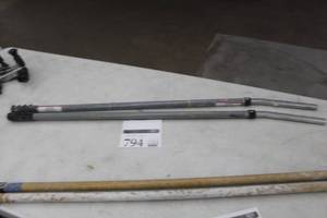lot 794 image: Lot of (2) Drywall Extension Poles