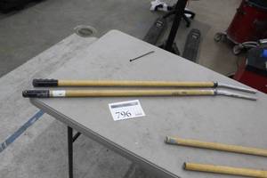 lot 796 image: Lot of (2) Drywall Extension Poles