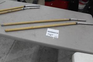lot 797 image: Lot of (2) Drywall Extension Poles