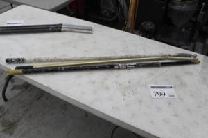 lot 799 image: Lot of (3) Drywall Extension Poles