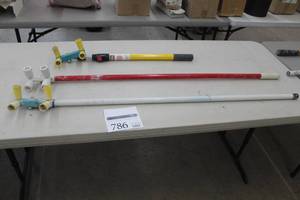 lot 786 image: Lot of (3) Drywall Outside 90 Roller
