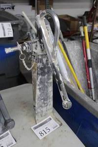 lot 815 image: Drywall Plaster Pump