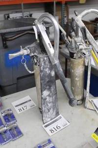 lot 816 image: Drywall Plaster Pump