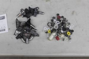 lot 820 image: Lot of  Spray Gun Tips and Parts