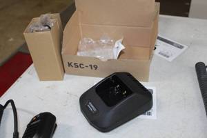 lot 835 image: Kenwood KSC-19 Battery Chargers (New in Box)
