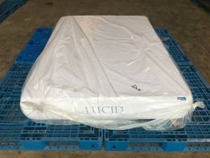 lot 1 image: Brand New LUCID Comfort Collection 10 Luxury Gel Memory Foam Full Mattress