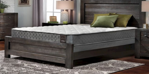 lot 2 image: Brand New Denver Mattress Steamboat 9.5 Firm Queen Mattress