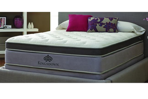 lot 8 image: Brand New Kingsdown Anniversary Edition Platinum Pillow Top California King Mattress