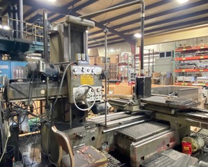 lot 1 image: Stanimuc Horizontal Boring Mill with Gun Drill Tooling