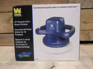 lot 24 image: WEN 10PMR 10-inch Random Orbit Waxer  Polisher