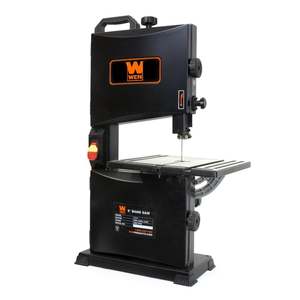 lot 1 image: WEN 3939T 2.8-Amp 9-Inch Benchtop Band Saw