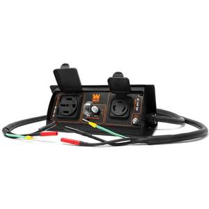 lot 6 image: WEN GNA50i 50-Amp 6000-Watt Parallel Connection Kit for Inverter Generators
