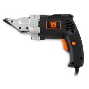 lot 9 image: WEN 3650 Variable Speed Swivel Head Electric Metal Shear