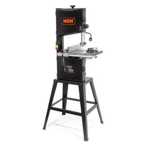 lot 19 image: WEN 3962T 3.5-Amp 10-Inch Two-Speed Band Saw with Stand and Worklight