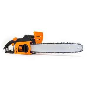 lot 20 image: WEN 4017 16-Inch Electric Chainsaw