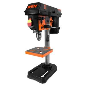 lot 25 image: WEN 4208T 2.3-Amp 8-Inch 5-Speed Benchtop Drill Press