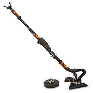 lot 28 image: WEN 6377 Variable Speed 5-Amp Dual-Head Drywall Sander with 15-Foot Hose