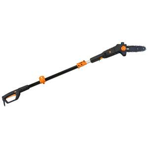 lot 33 image: WEN 4019 6-Amp 8-Inch Electric Telescoping Pole Saw