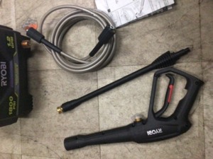RYOBI 1800 PSI 1.2 GPM Cold Water Electric Pressure Washer