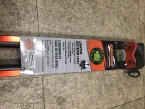 Swanson 48 in. Lighted Professional Box Beam Level with Supershock End Caps