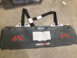 BUMPER BAT The Most Advanced Rear Bumper Protector Ever Made  Ultimate Rear Bumper Guard for Cars and SUVs  One of a Kind Dual-use License Plate Door