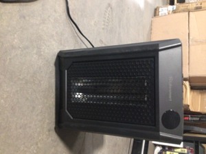 Lifesmart 1,500-Watt Electric Infrared Portable Space Heater with 4-Elements and Remote