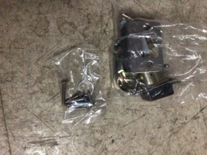 Defiant Castle Satin Nickel Electronic Touchpad Door Lever