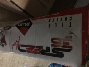 Rubi 36 in. Speed Plus Tile Cutter