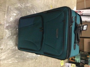Travelers Choice Travelers Choice Versatile 5-Piece Teal Luggage Set