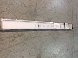 Mini-Loft Tubular Sand Standard Single Barn Door Hardware Kit Colonial Elegance&nbsp&nbspCustomer Returns See Pictures